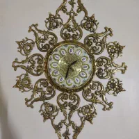 ساعت دیواری برنجی سنگین وزن
