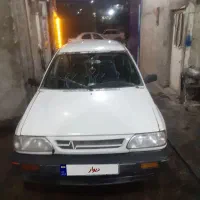 پراید هاچپک مدل ۷۸ سالم فقط به خاطر پوسیدگی