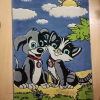 قالیچه با تصویر انمیشنی برای اتاق کودک