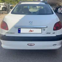 پژو۲۰۶ SD|خودرو سواری و وانت|کرمان, |دیوار