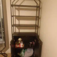 کمد ویترین دار