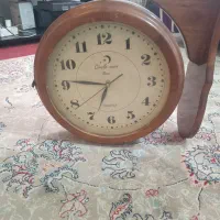 ساعت دیواری دوطرفه