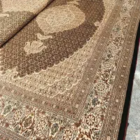 یک جفت ۶متری دستبافت ریزماهی گل ابریشم