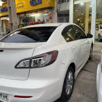 مزدا ۳ نیو تیپ ۴ مدل ۹۶ سفید