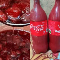 مربای توت فرنگی و رب گوجه خونگی شمال