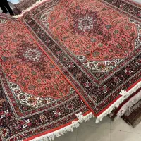جفت ۶متری دستبافت تبریز اذرشهر زمینه پیازی