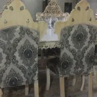 مبل سلطنتی و میز ناهار خوری