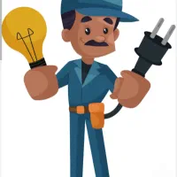 خدمات برق ساختمانی و صنعتی . برقکار . سرویس کولر