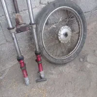 کمک و رینگ جلو