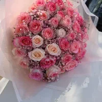 گل طبیعی / گل رز  aid و گل های تقدیمی