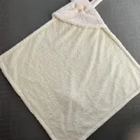 پتو دورپیچ خرگوشی خز دار
