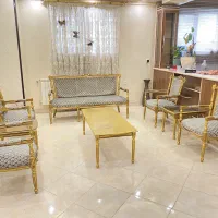 فروش مبل نیمه استیل فرحی