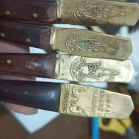قاشق چایخوری و چنگال عتیقه