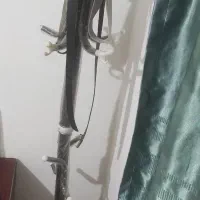 رخت آویز ایستاده فلز و سنگ ، چوب لباسی