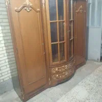 کمد چوبی و بوفه کاملا سالم