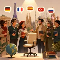 آکادمی آموزش زبان های بین المللی ویژه بزرگسالان
