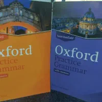 کتاب گرامر Oxford