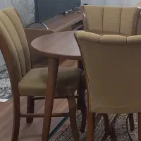 فروش فوری یک دست میز غذاخوری 3نفره