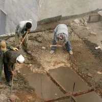 تخریب ساختمان،کندن بتن،وصل فاضلاب صفر تا صد