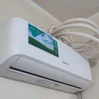 کولر گازی ۱۲۰۰۰ هایسنس نو نو کم کار