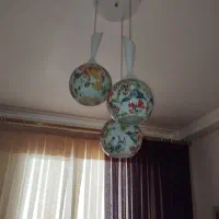 لوستر|لوستر و چراغ آویز|خوی, |دیوار
