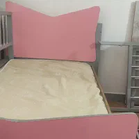 تخت ذخترانه حفاظ دار