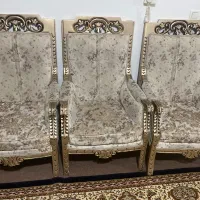 مبل سلطنتی در حد نو