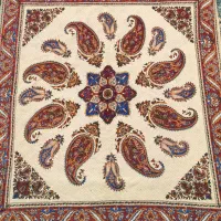 سفره قلمکار اصیل و درجه یک