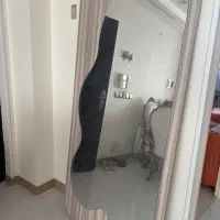 آینه چوبی مدل دیوانه
