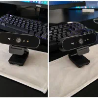 وب‌کم Logitech Brio  کیفیت 4K  کاملاً سالم
