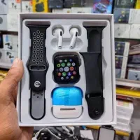 ساعت هوشمند و هندزفری بلوتوث W26 Pro Max