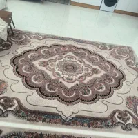 دو عدد فرش نه متری و کناره و پادری