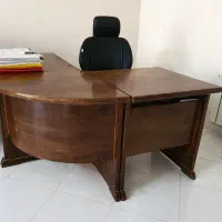 میز اداری چوب راش
