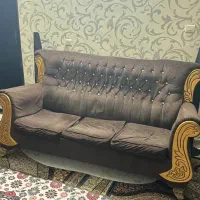 مبل ۷ نفره همراه با میز تلوزیون