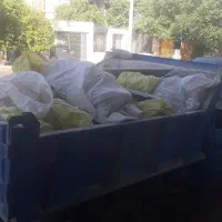 حمل نخاله و مصالح نیسان کمپرسی ماسه شبانه روزی