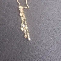 گوشواره طلای البرنادو زیبا وسبک وزن