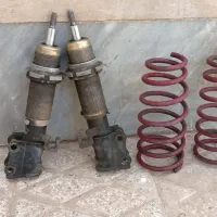 کمک فنر ریگلاژی جلوی پراید
