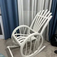 صندلی راک سفید