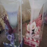 شمع دکوراتیو عطری