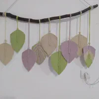 آویز مکرومه