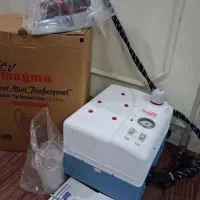 دو عدد اتو بخار سیلتر ترک مدل ماگما اطوبخار خیاطی