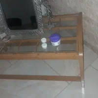 میز  وسط چوبی