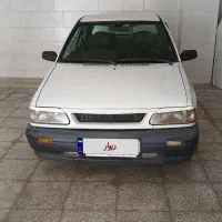 پراید مدل ۸۵ موتور سالم و شاسی پلمپ