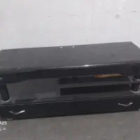 میز تلویزیون شیشه ای