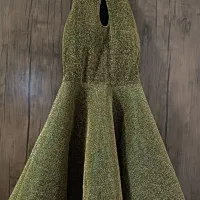 لباس مجلسی عروسکی
