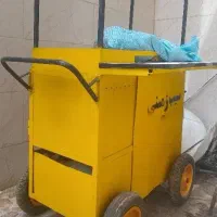 ارابه سیب زمینی ذرت بلال
