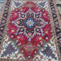 یک جفت قالیچه دستبافت نو اندازها دقیق