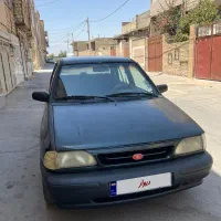 پراید ۸۳ شاسی پلم