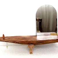 استند و آیینه روستیک