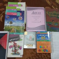 انواع کتاب ها تست و زبان
